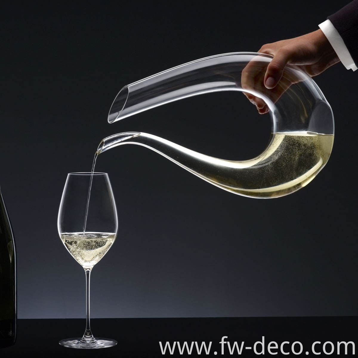 glass decanter